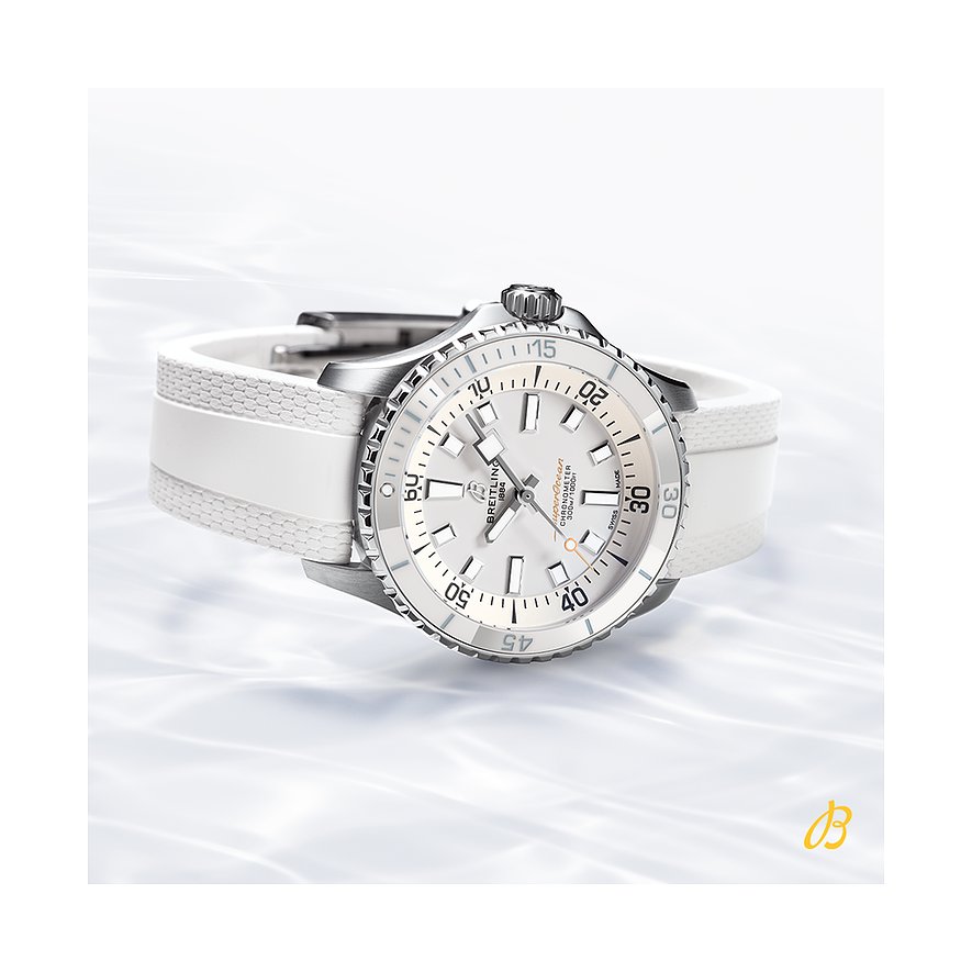Breitling Damenuhr Superocean Automatic 36
