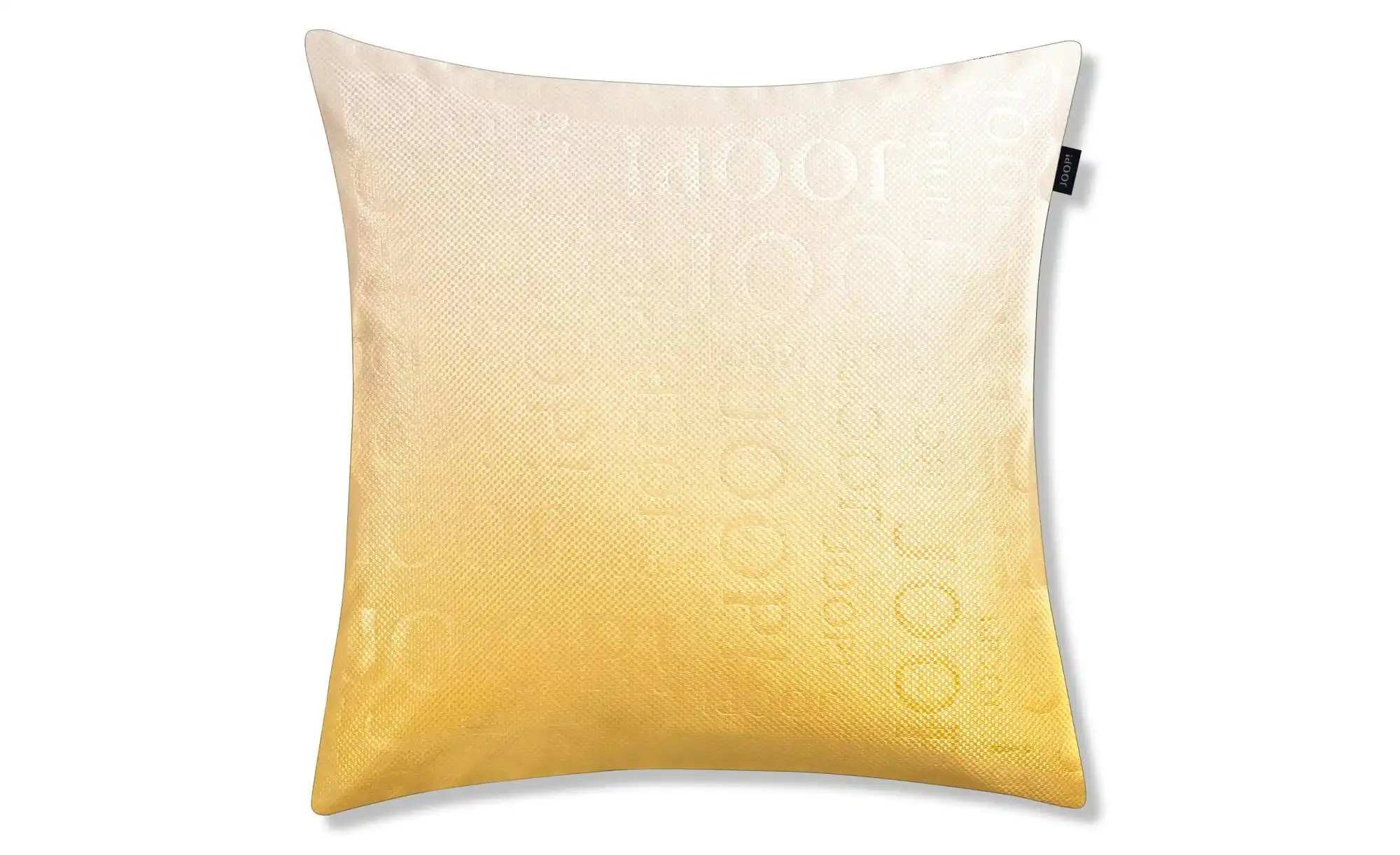 JOOP! Kissenhülle Label
