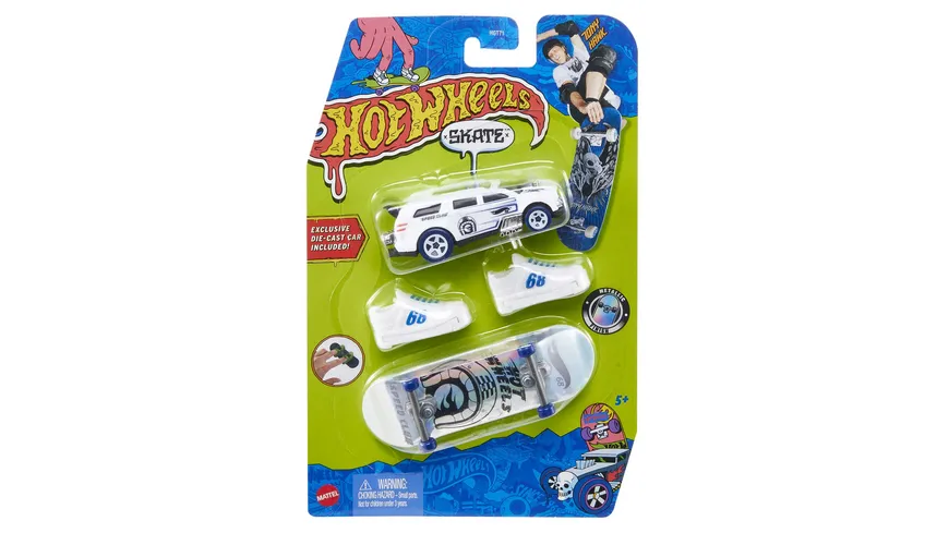Hot Wheels Skate Sammler-Sortiment, 1 Stück, sortiert