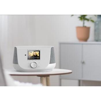 Hama Internetradio Digital RadioFM/DAB+/WLAN/Bluetooth® 2-Wege-Lautspr. Digitalradio (DAB) (Digitalradio (DAB), FM-Tuner, Internetradio, 20 W)