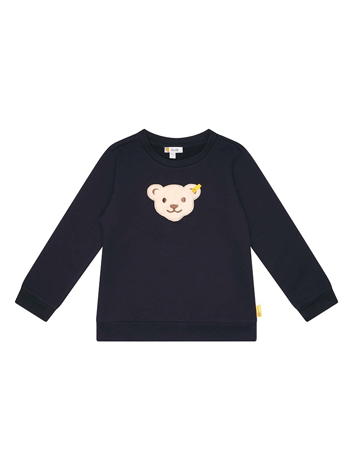 Steiff Sweatshirt in Schwarz günstig kaufen