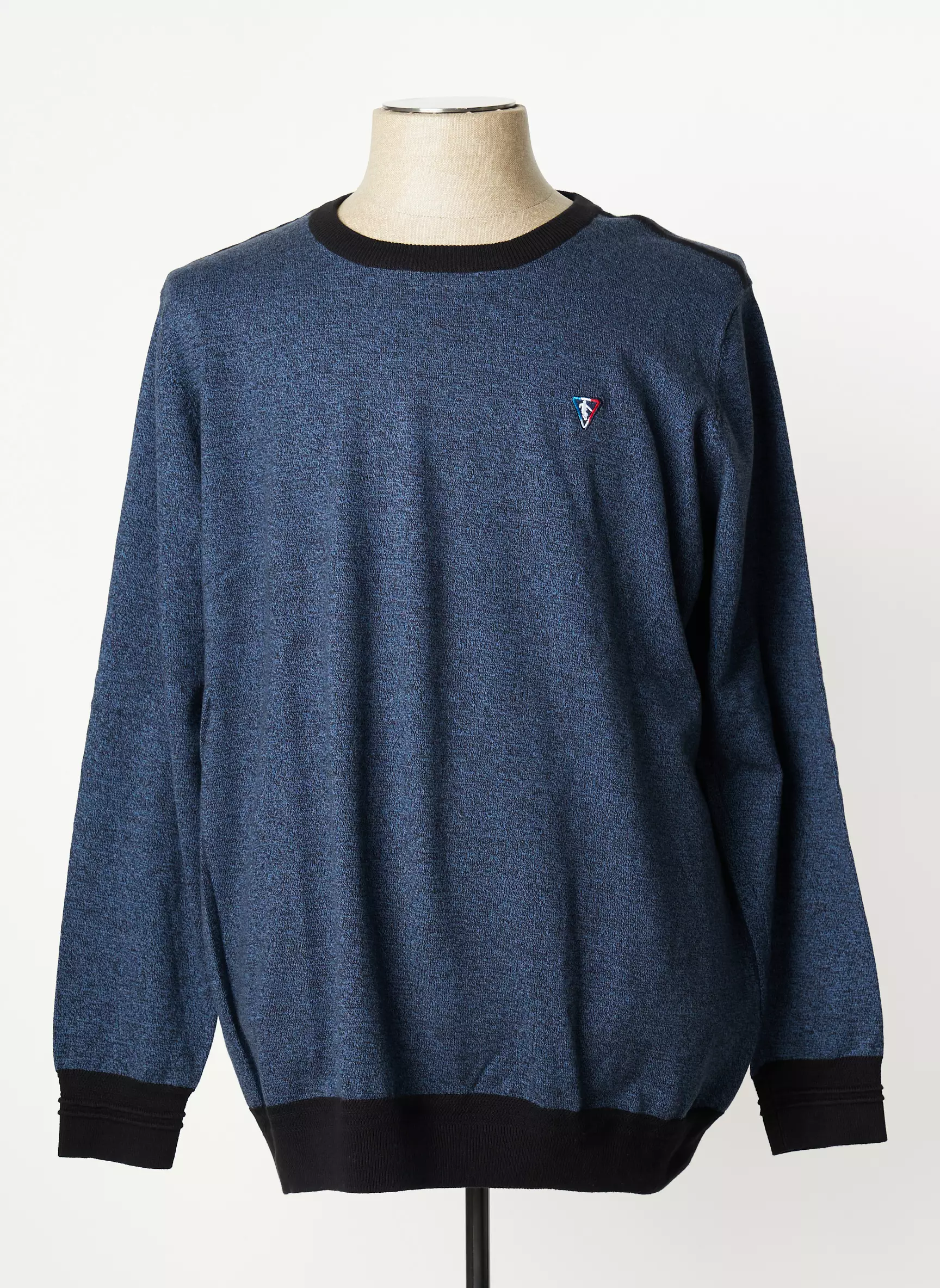 Camberabero Sweats Homme couleur bleu
