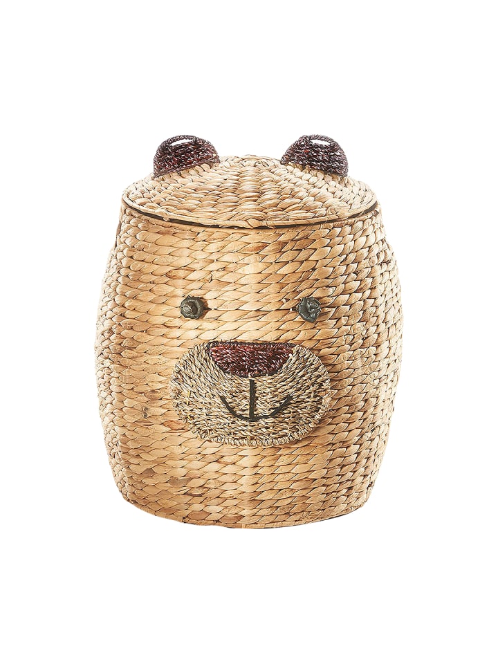 kobolo Wäschekorb BÄR in Braun günstig kaufen onesize