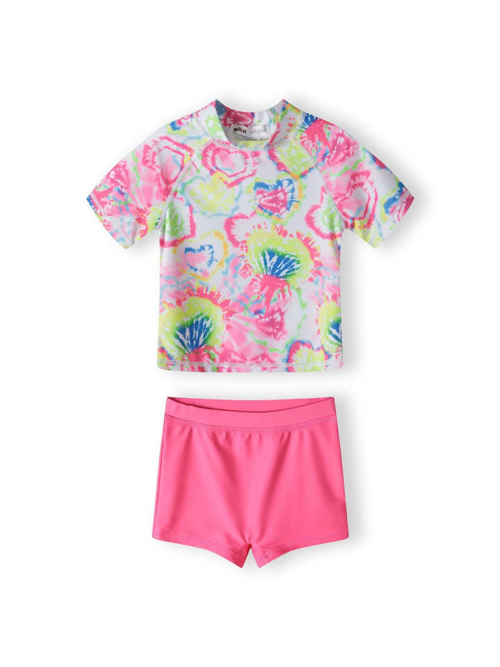 Minoti 2tlg. Set: Badeanzug 22swim68 in neonpink günstig kaufen