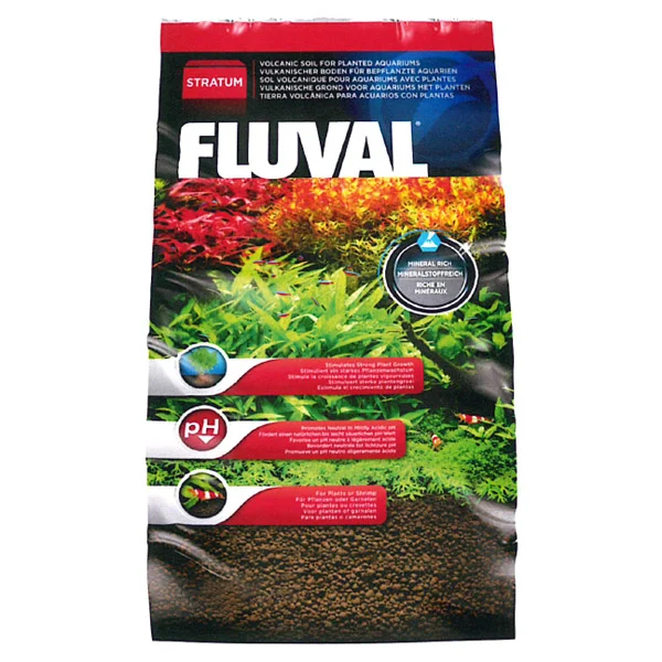 Fluval Stratum Nährstoffbodengrund günstig kaufen