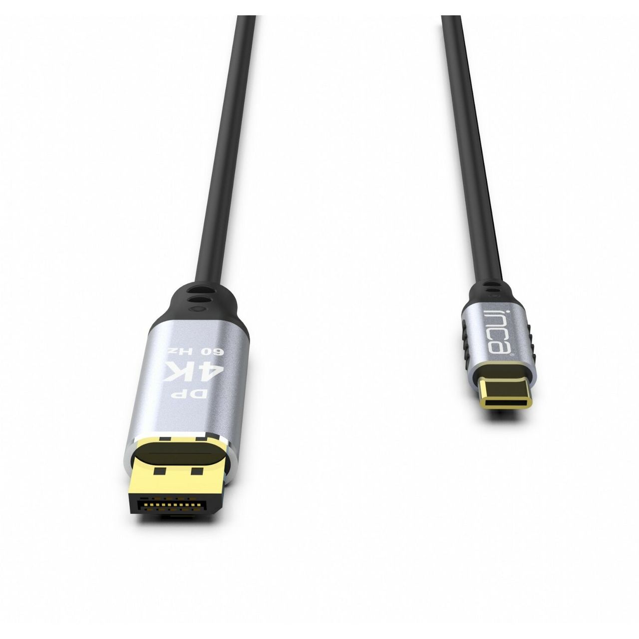 Inca 4K HDMI-Kabel: High-Definition Bildübertragung (60 Hz), Typ-C zu DisplayPort, Goldspitzen