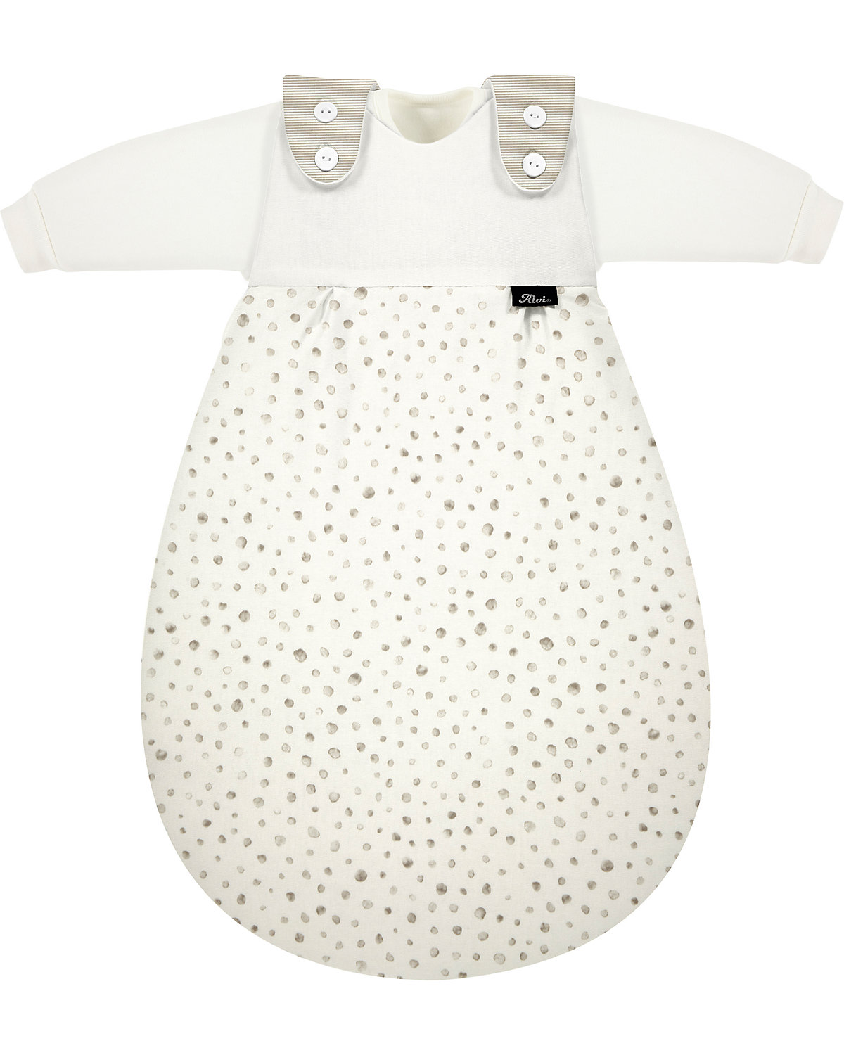 Baby-Mäxchen Schlafsack 3tlg. - TOG 2,5 - Aqua Dot, 80/86