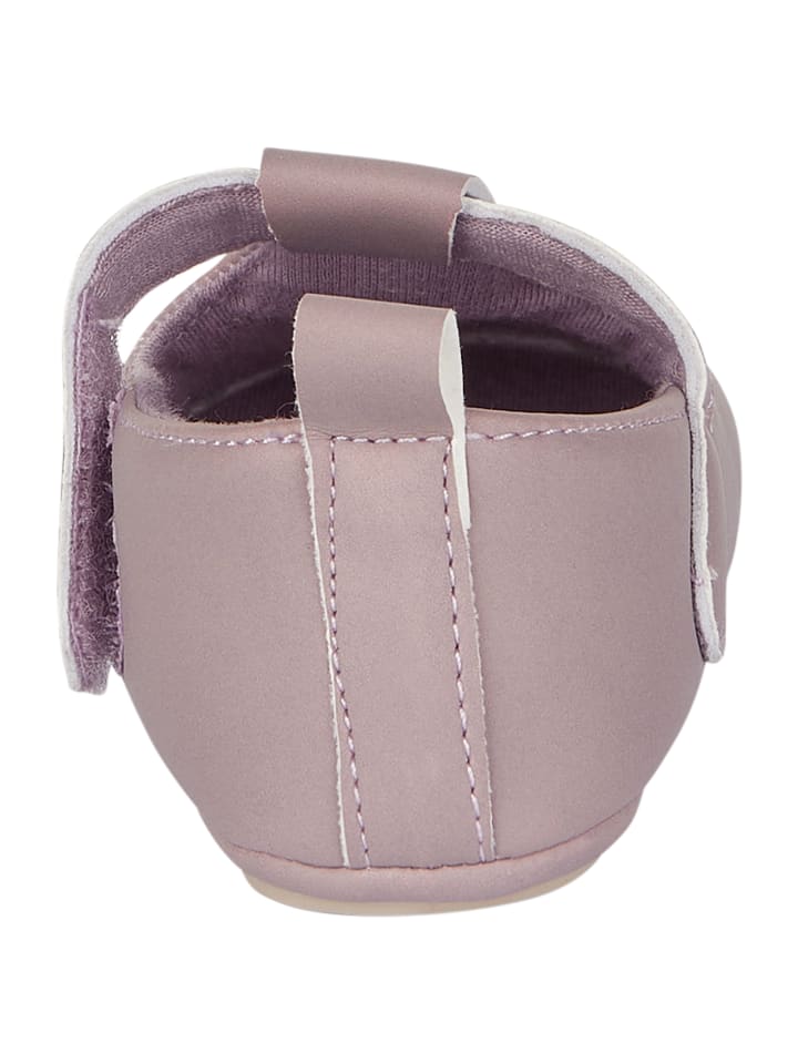 Sterntaler Baby Ballerinas Herz in lila günstig kaufen