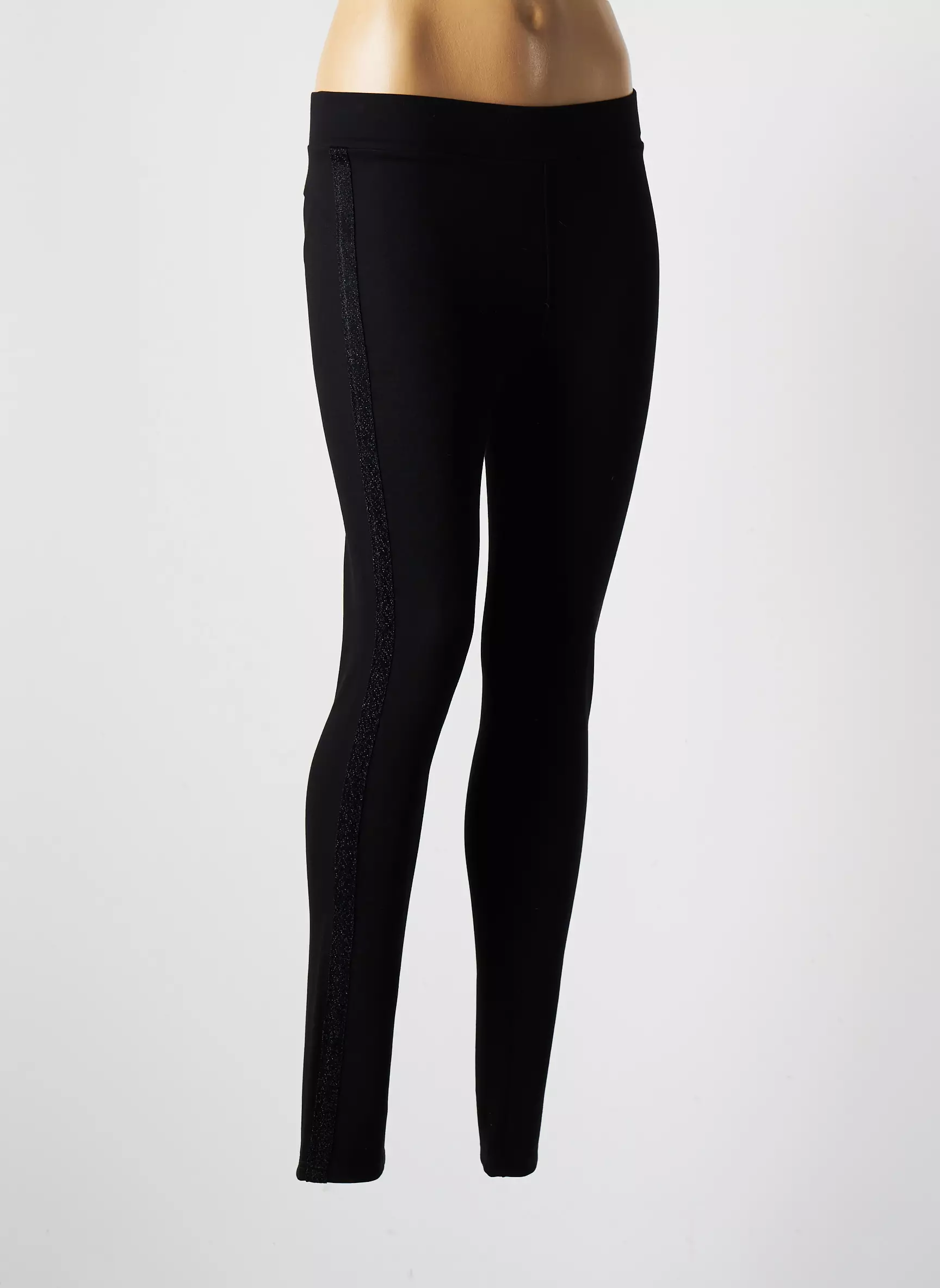 Cc Fashion Leggings Femme couleur noir