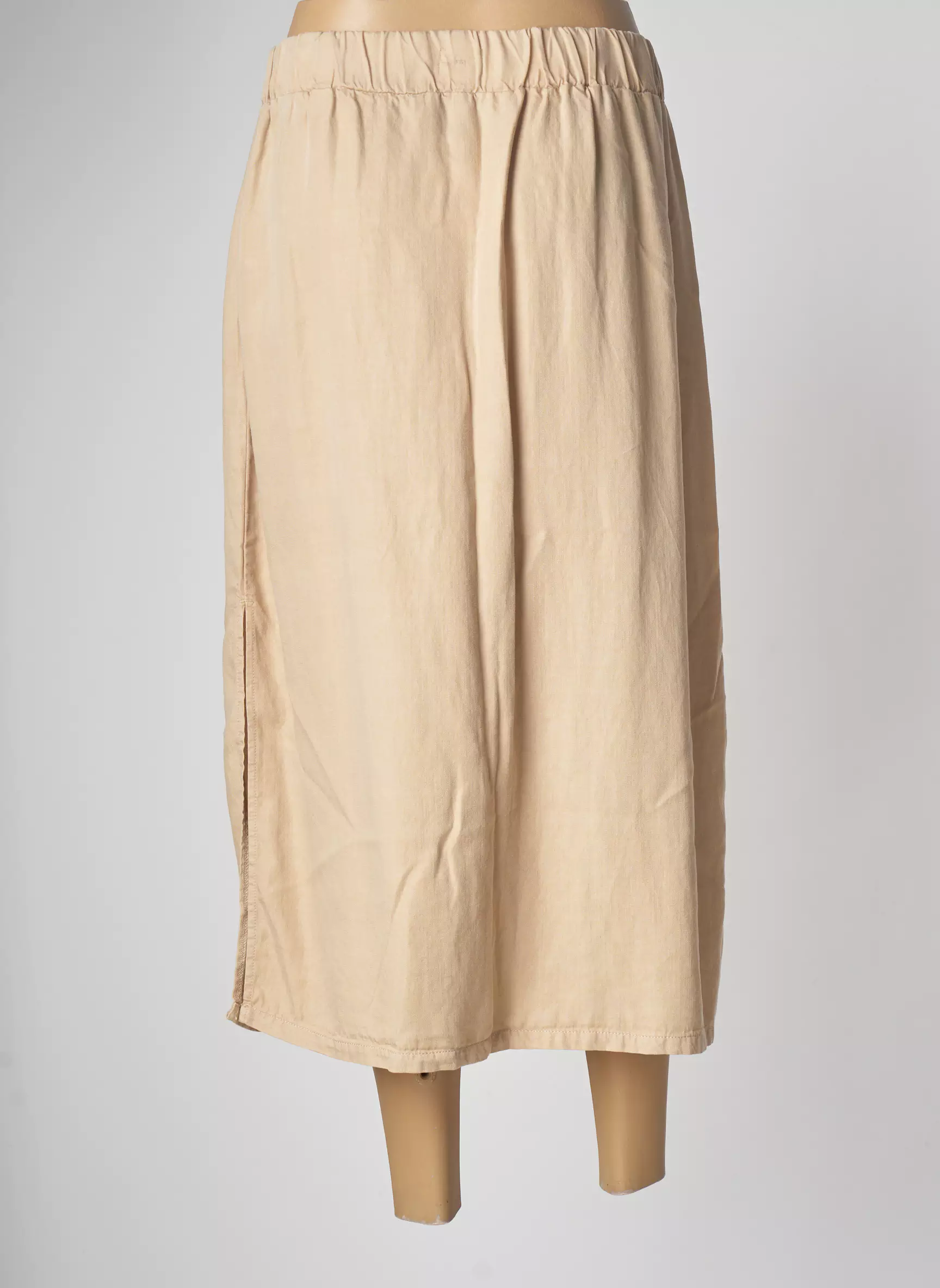 C Est Beau La Vie Jupes Longues Femme couleur beige