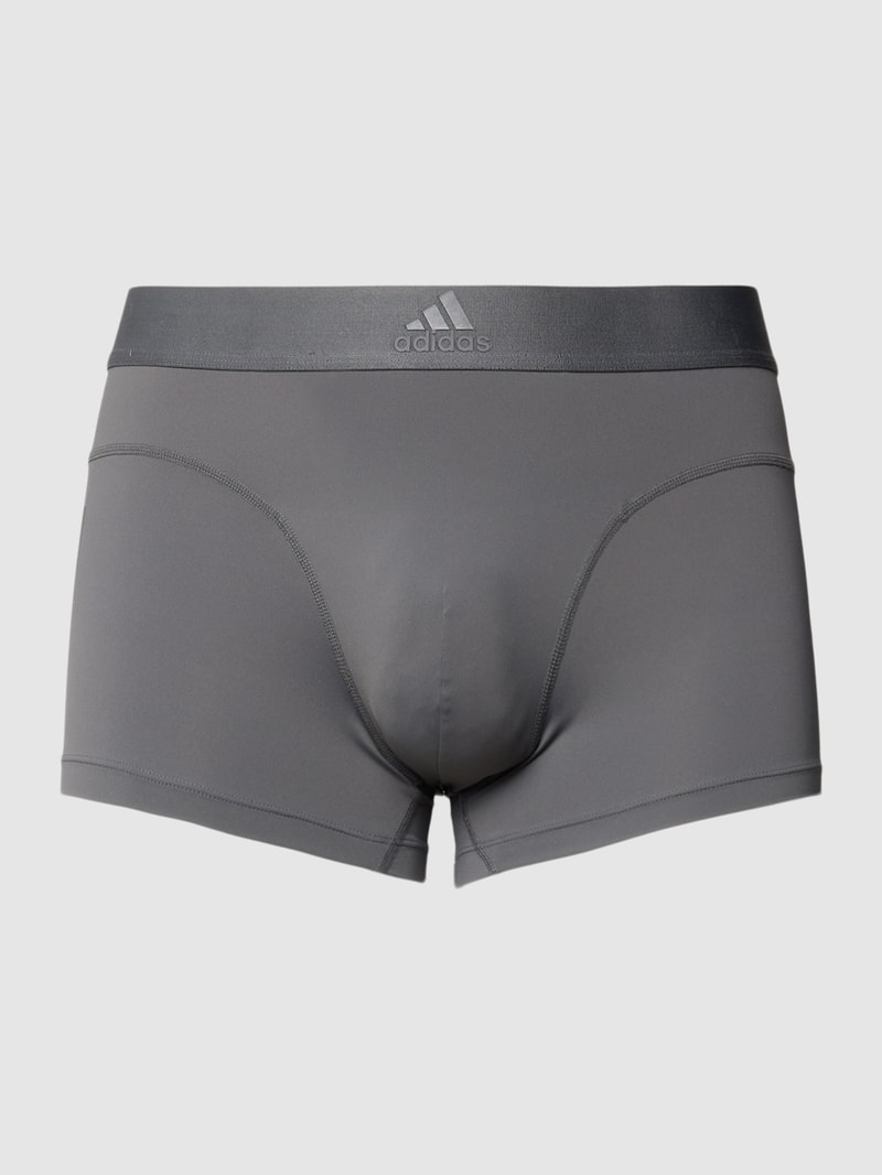 Trunks mit Logo-Bund in anthrazit