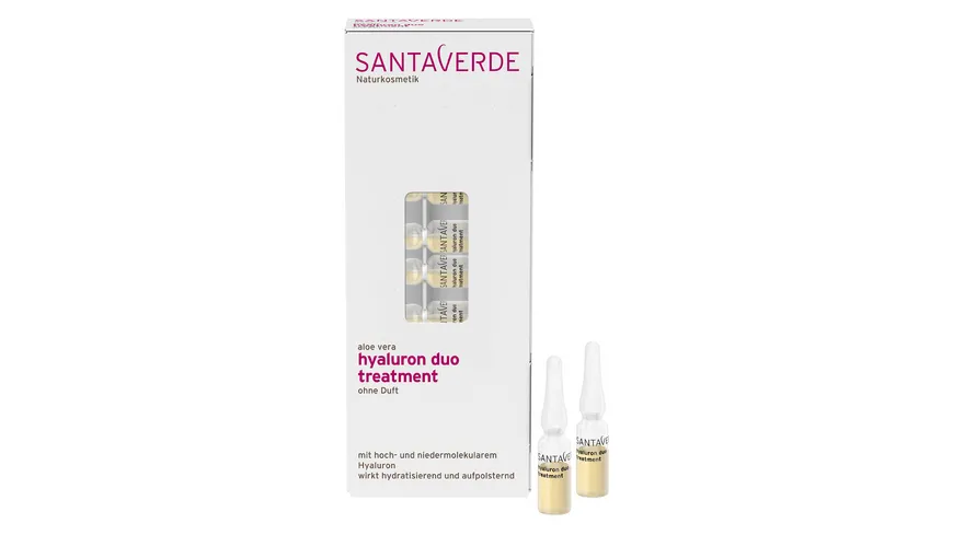 Santaverde hyaluron duo treatment 10 ml