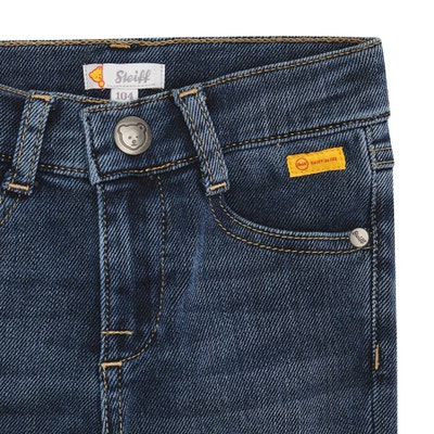 Jeanshose, dunkelblau für Jungs