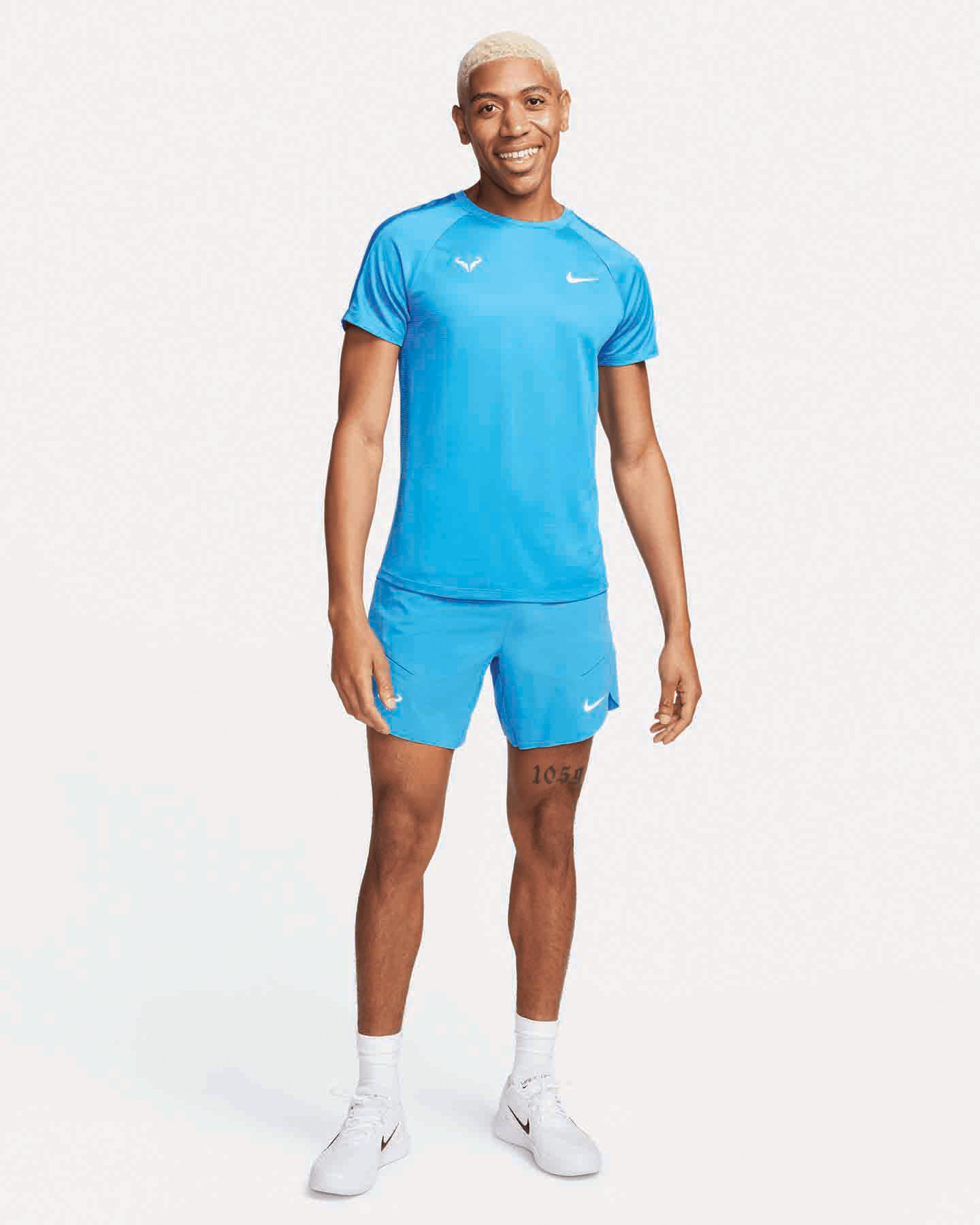 Koszulka tenisowa Nike Rafa Challenger Dri Fit M DV2887-435