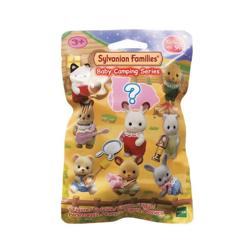 5465 Sachet surprise les bébés campeurs