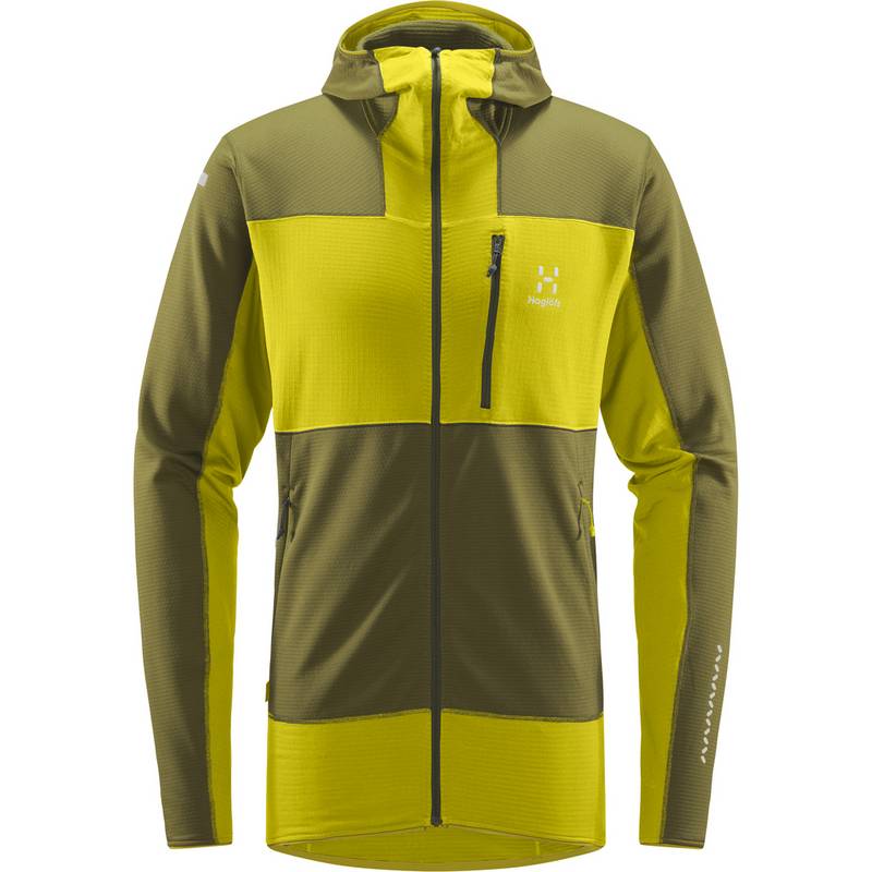 Haglfs L.I.M Mid Fast Hood Fleecejacke Herren