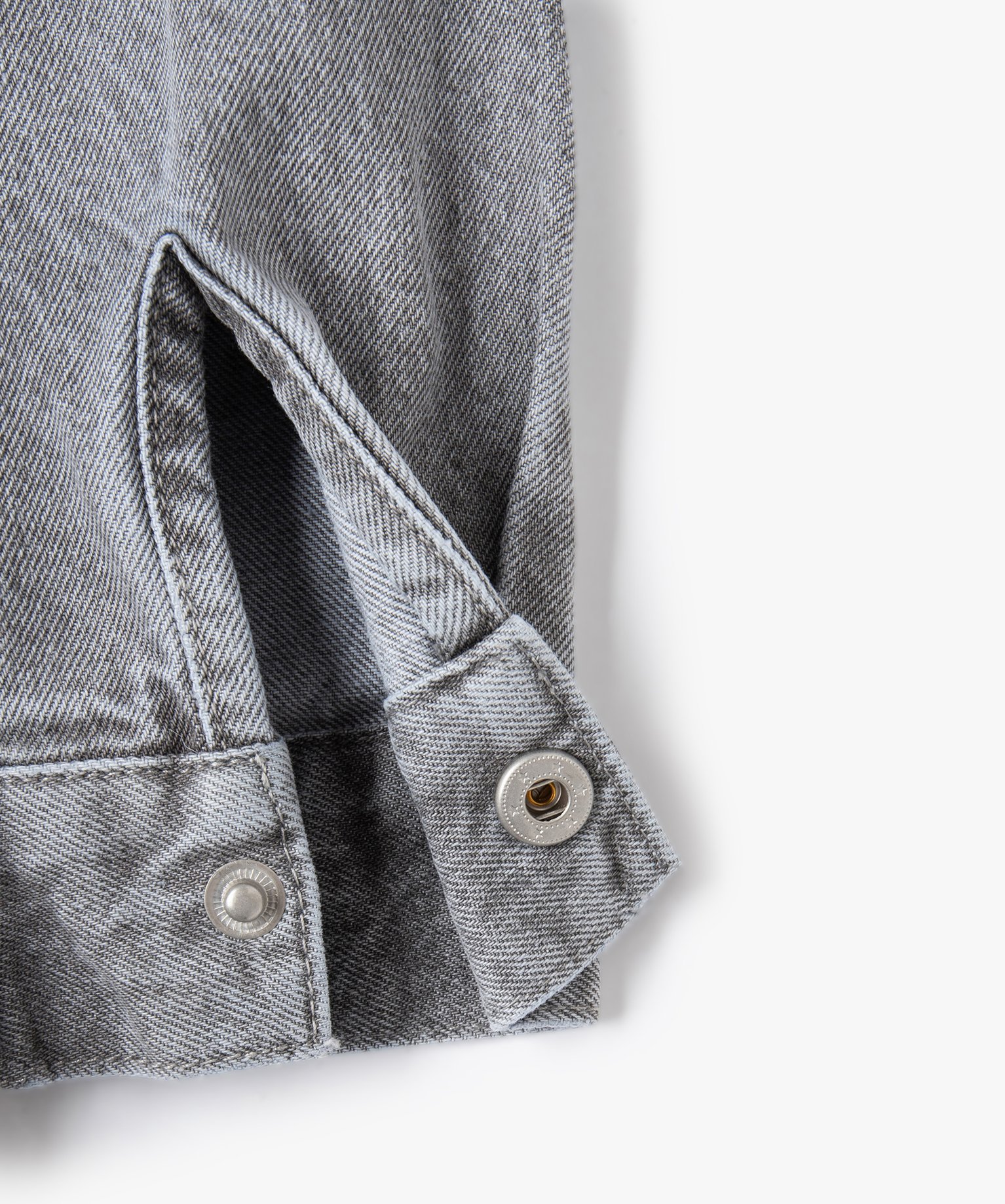Combi-pantalon fille en jean - LuluCastagnette gris | GEMO