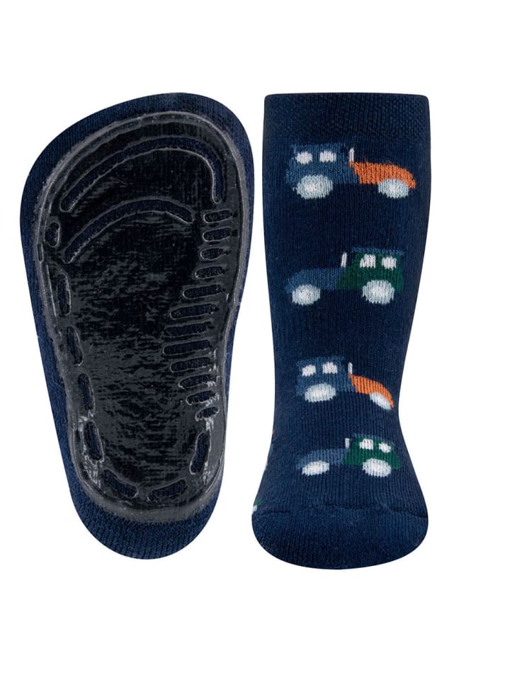 ewers 2er-Set Stoppersocken 2er Pack Trecker/Uni in navy günstig kaufen