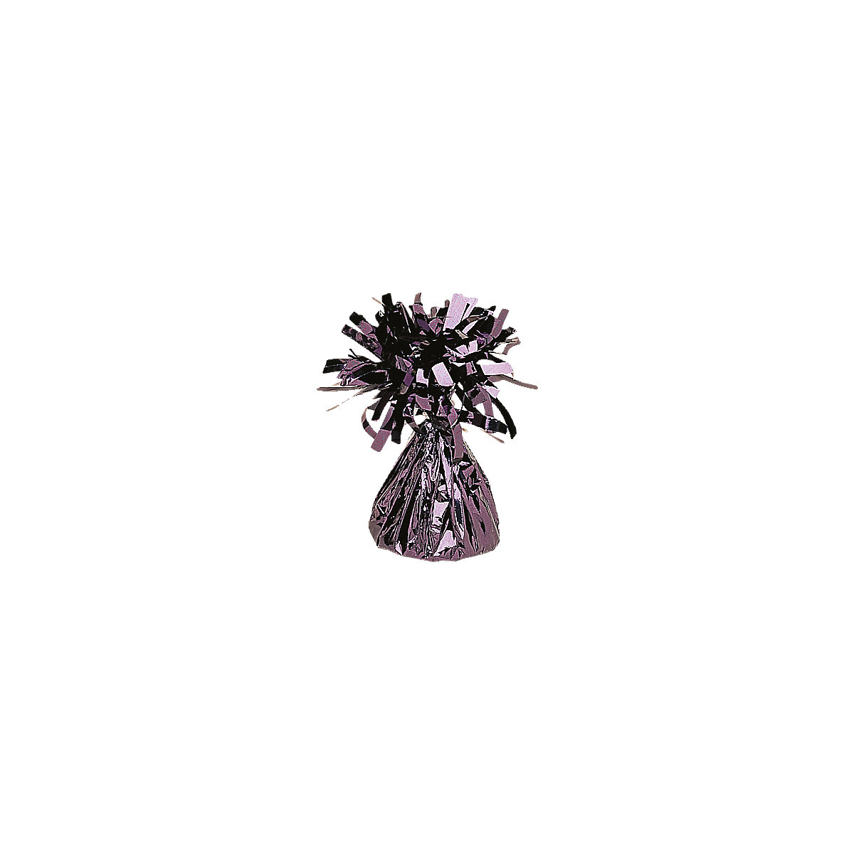 Ballongewicht Folie, black