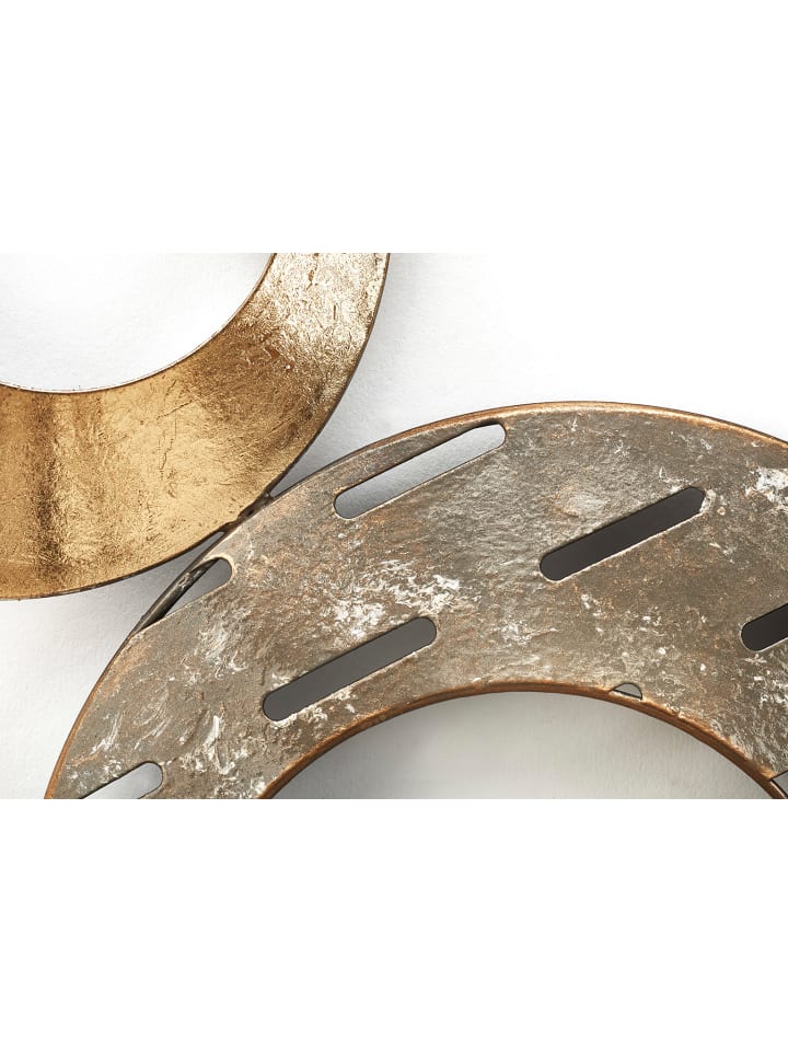 kobolo Wandobjekt KIANO25 in Silber günstig kaufen onesize
