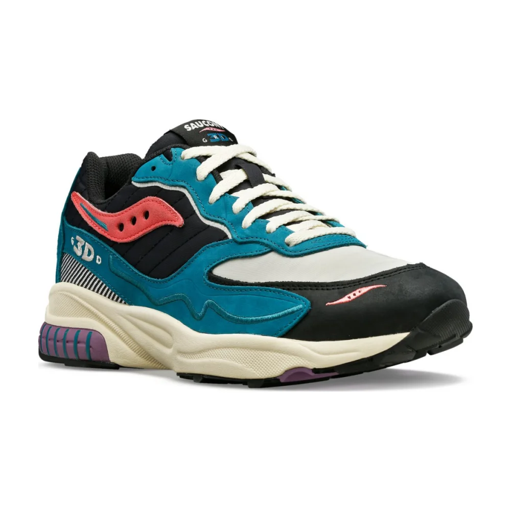 Saucony 3D Grid Hurricane Midnight Swimming S70784-2 / grün