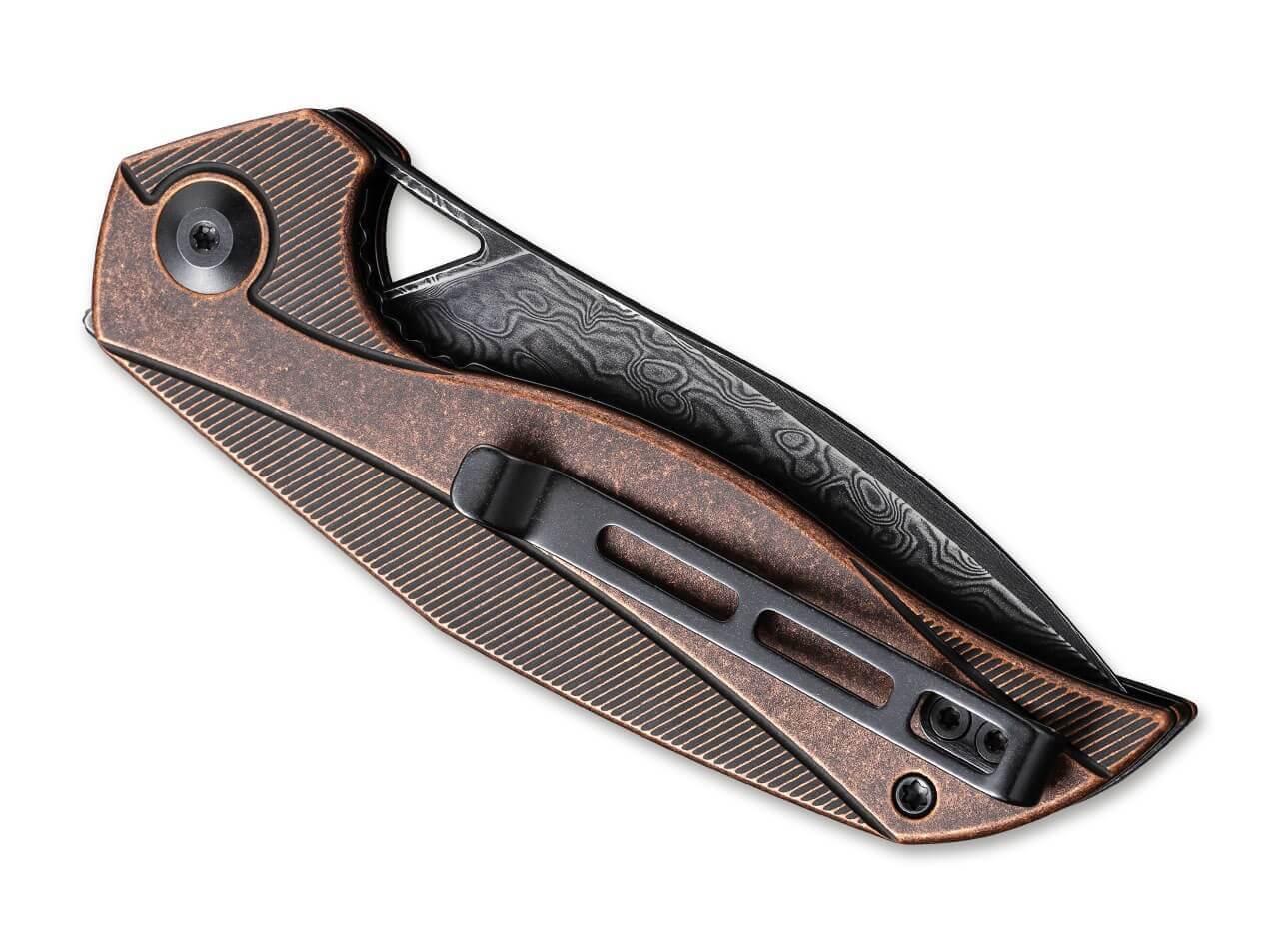 Anthropos Damascus Copper