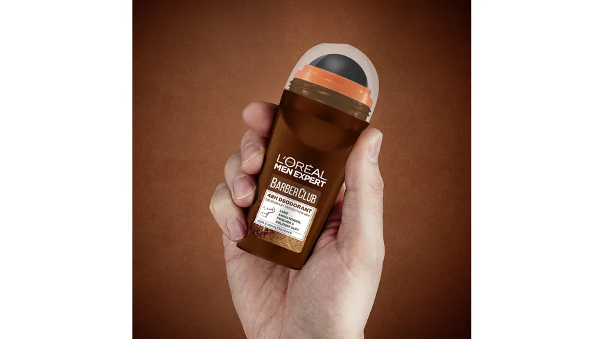 L'Oréal Men Expert Barber Club Deo Roll-On 50 ml