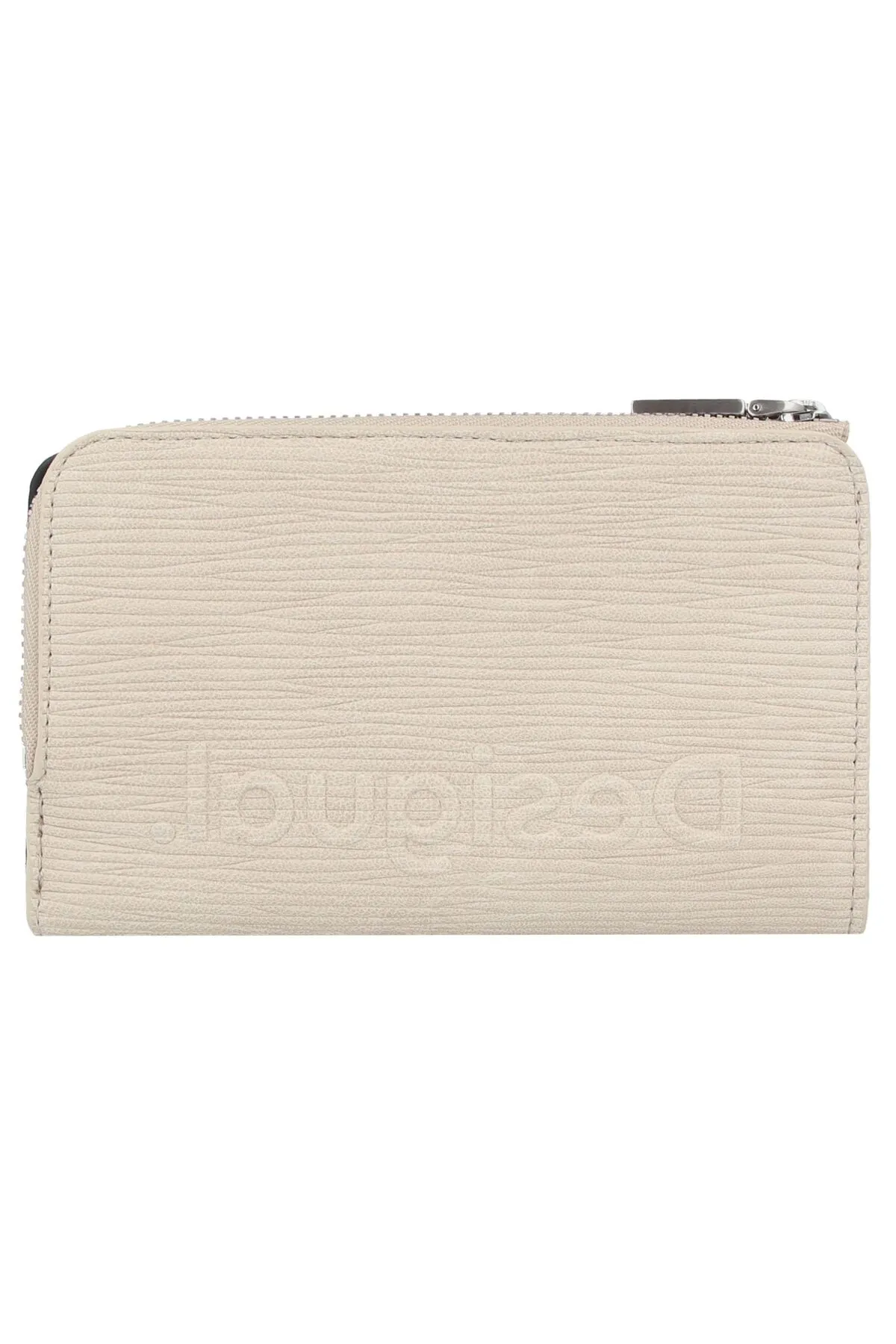 Desigual  Geldbörse - Beige - Unifarben