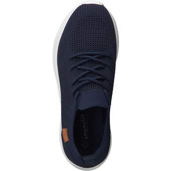 Barbarella Slip On Sneaker in blau