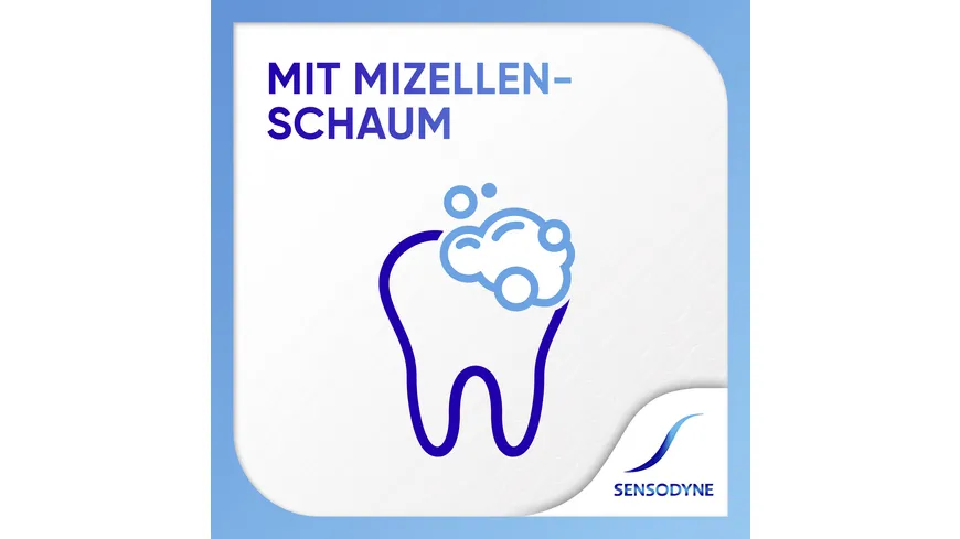 Sensodyne MultiCare Intensivreinigung Zahncreme 75 ml
