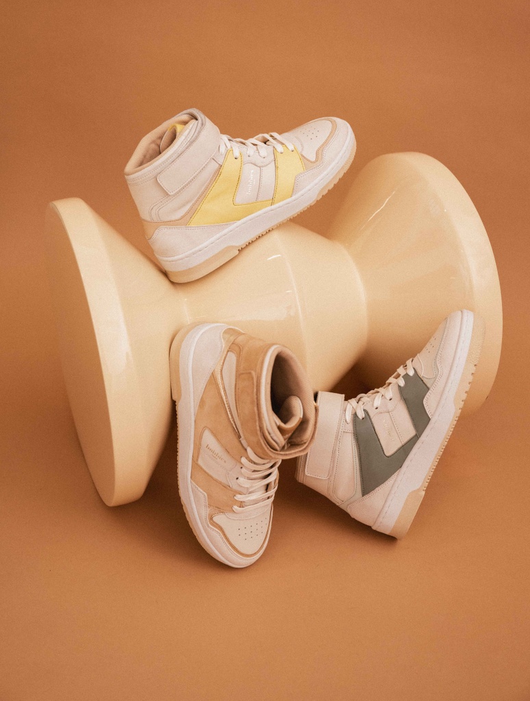 Noa - Blanc Cassé & Beige Milos