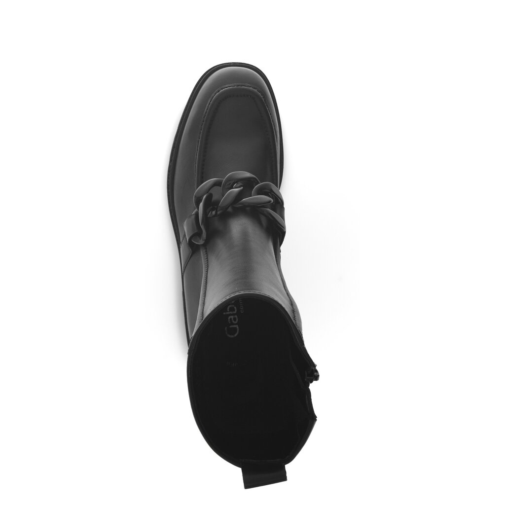 Gabor comfort Biker Boots schwarz