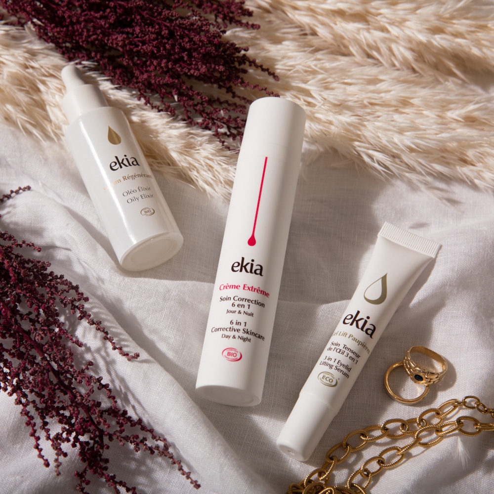 ekia Crème Extrême Crème correction 6 en 1 -Anti-âge global - Certifiée bio