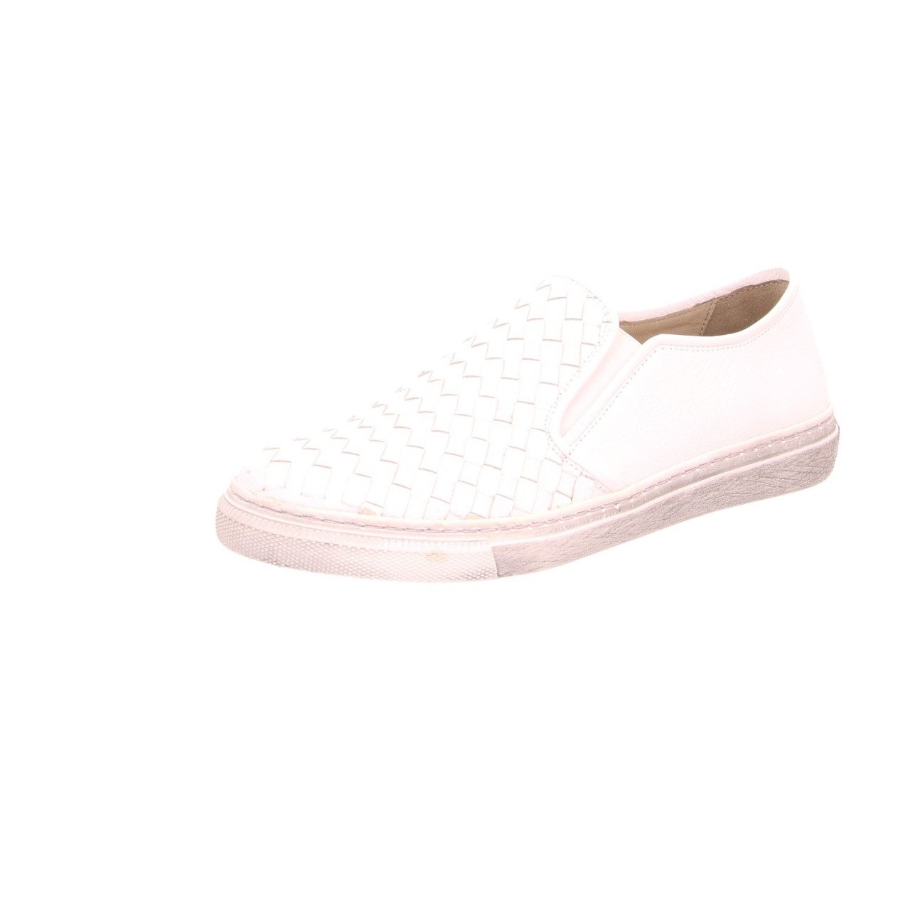 GABOR Sportliche Slipper weiss