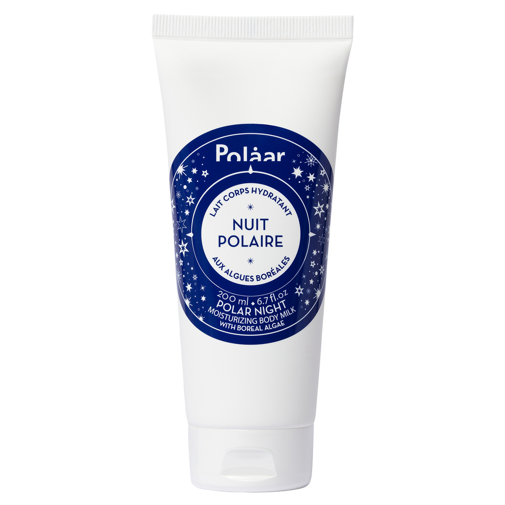 Polaar Nuit Polaire Lait Hydratant Corps Nuit Polaire aux Algues Boréales