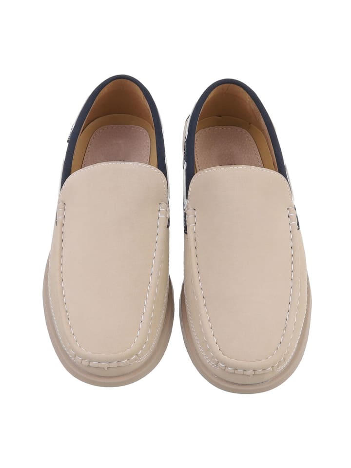 Ital-Design Halbschuh in Beige günstig kaufen