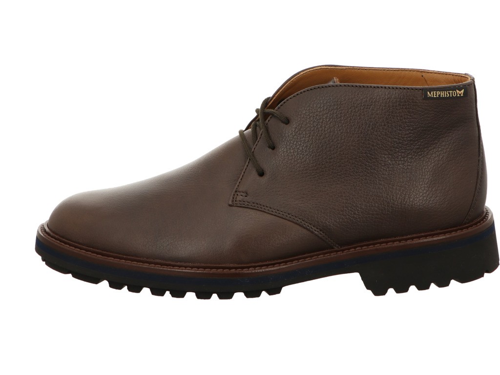 MEPHISTO Schnür-Stiefeletten braun DARK BROWN