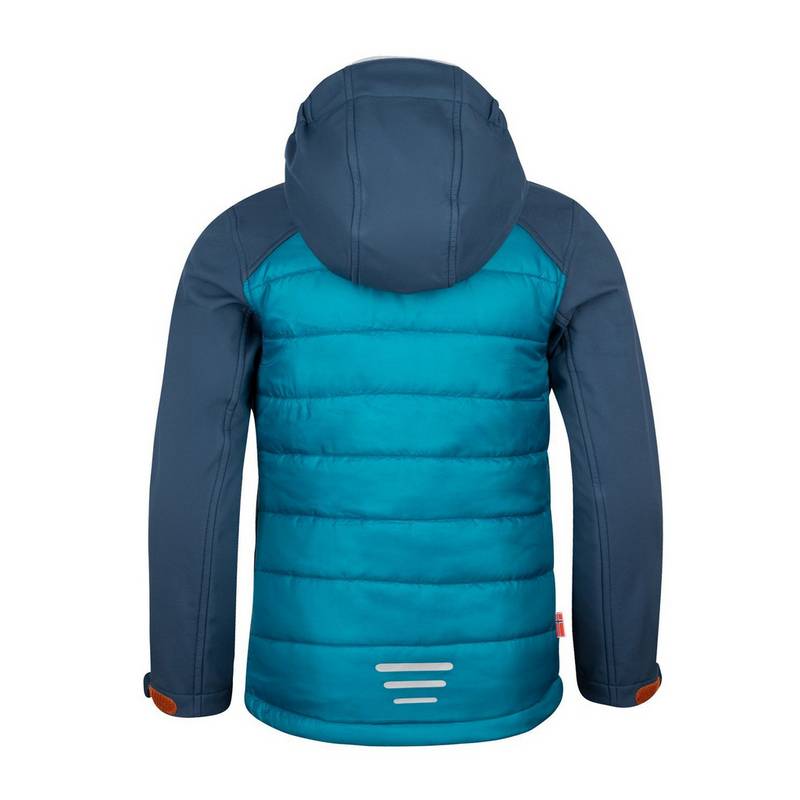 Trollkids Lysefjord Softshelljacke Kinder