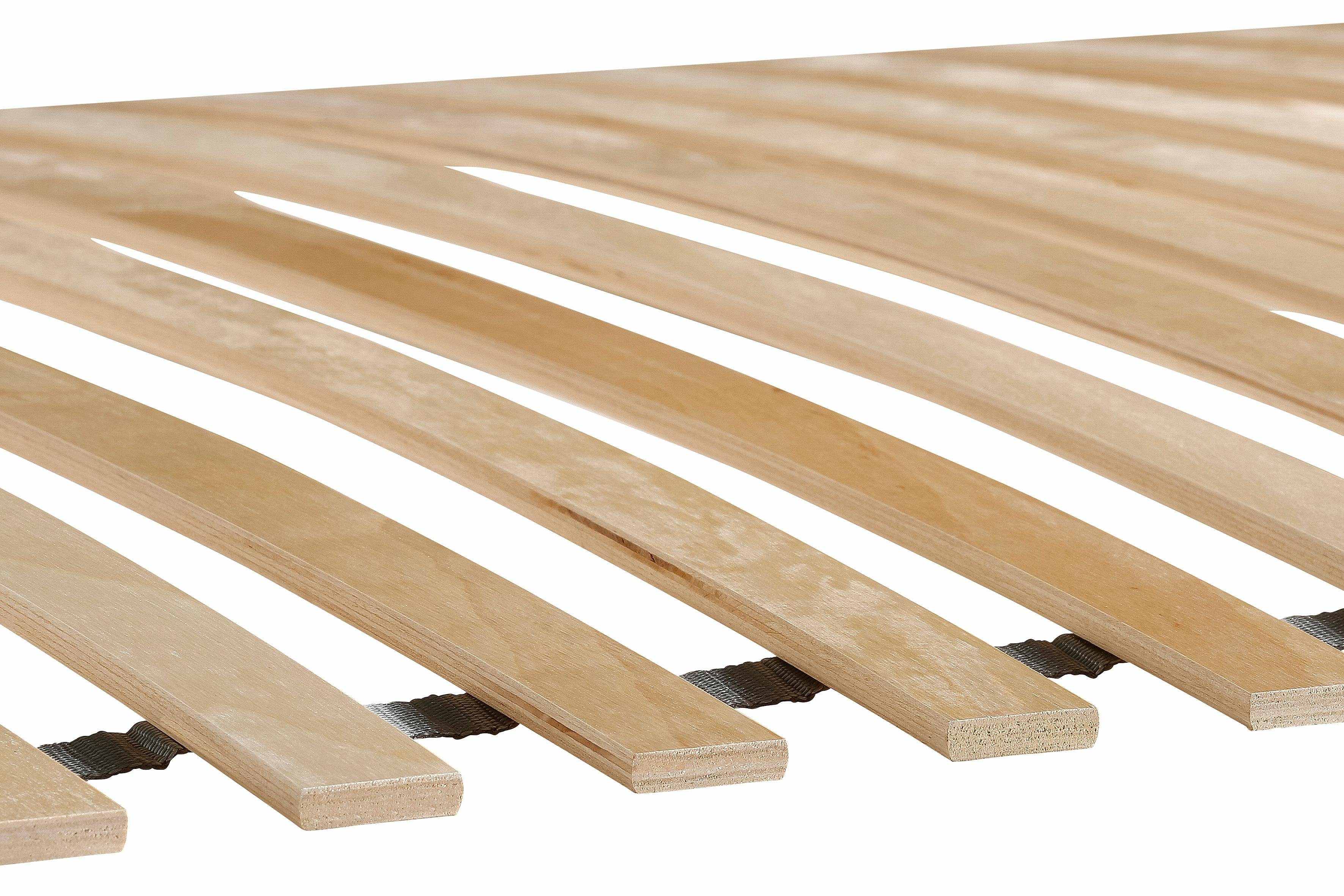 Komfortschaummatratze + Rollrost Starter-Kit, Traumecht, (Set), clever: Matratze plus Rollrost