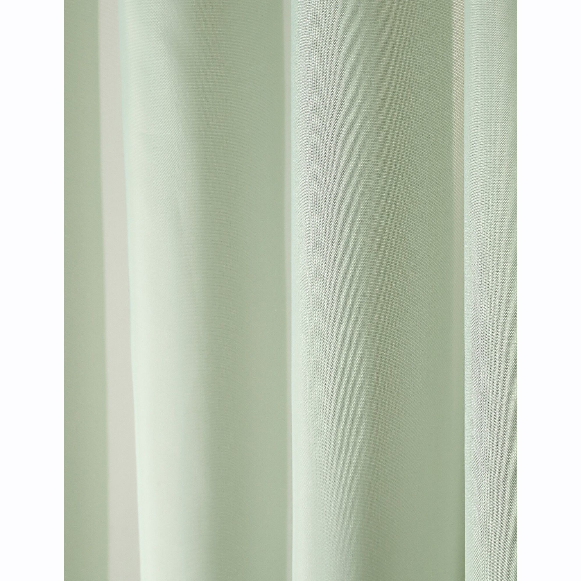 Panneau voile uni finition pattes