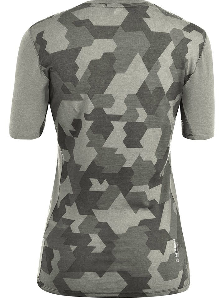 Salewa Funktionsshirt in Khaki günstig kaufen