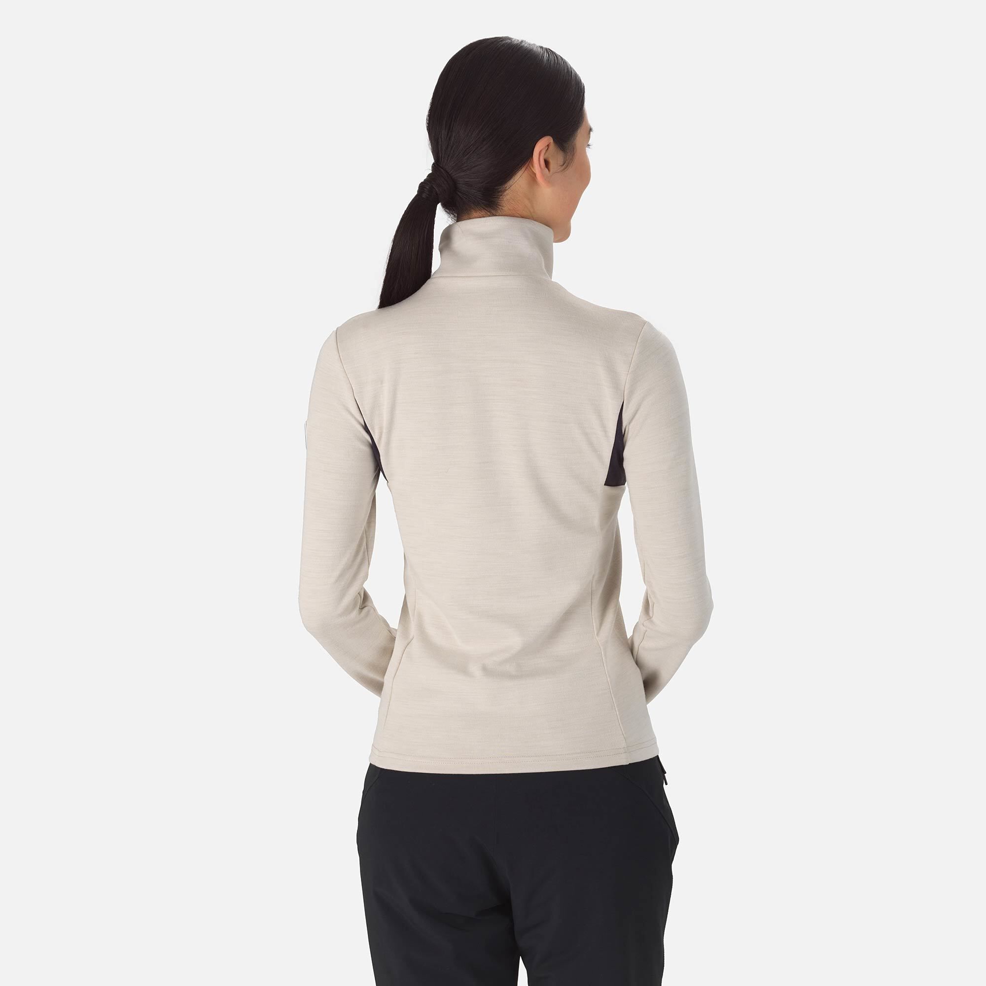 Couche intermédiaire React Merino Femme