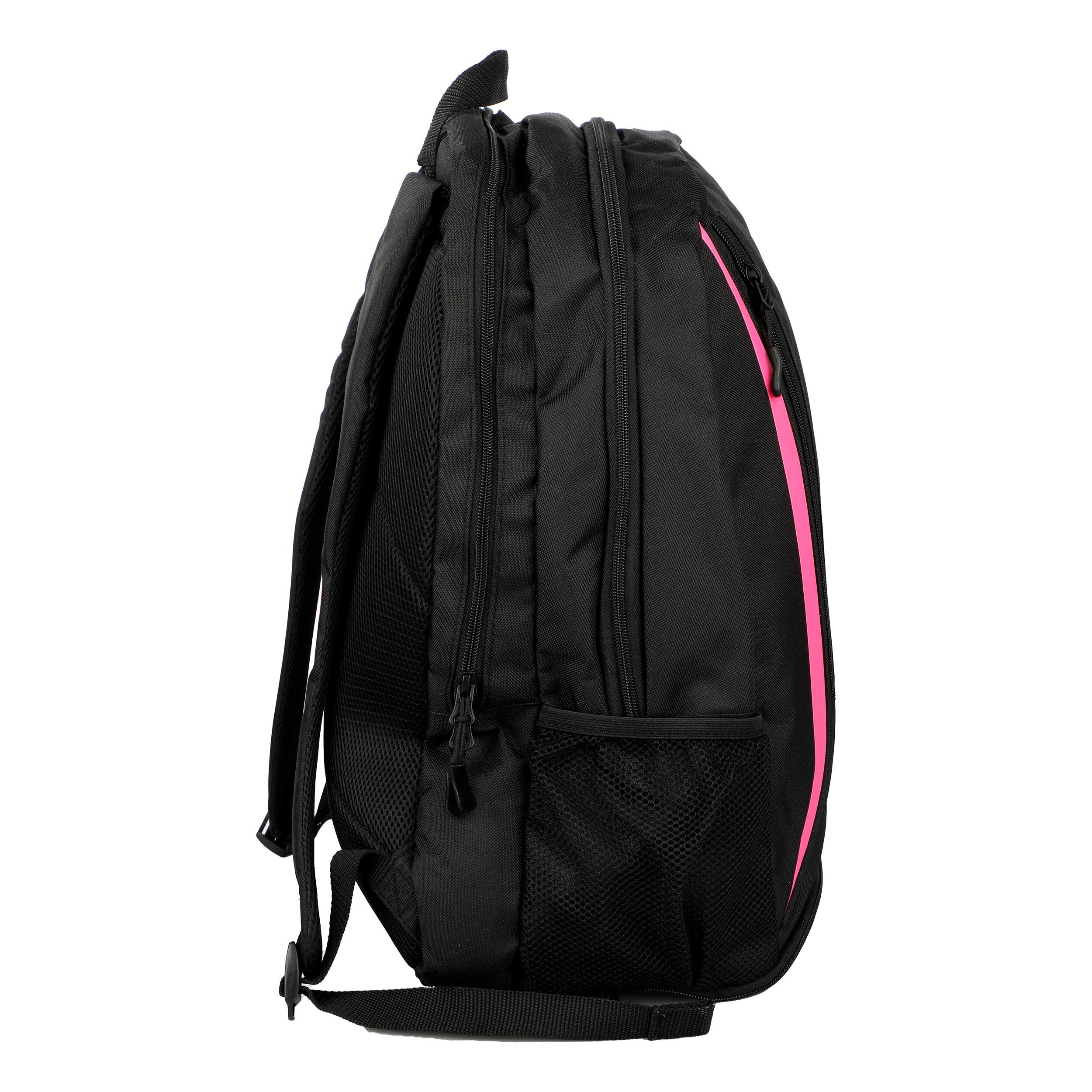 EMEA Reflective Rucksack Special Edition - Schwarz, Pink