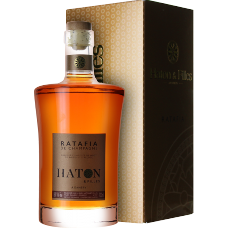 CHAMPAGNE HATON ET FILLES - RATAFIA DE CHAMPAGNE