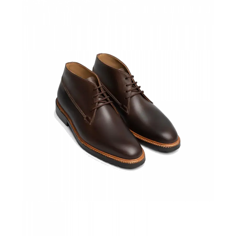 Heinrich Dinkelacker - Stiefeletten LUZERN PLAIN H Nubukleder - braun