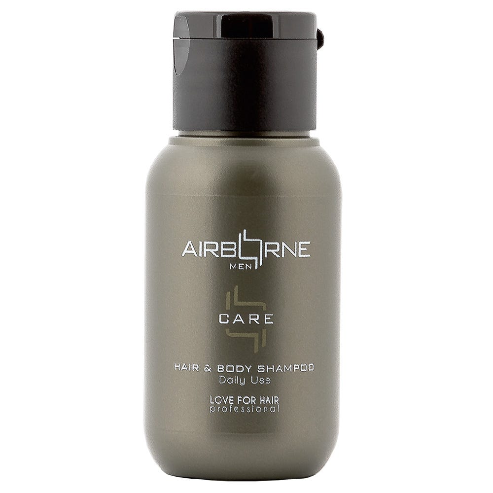 LOVE FOR HAIR Professional AIRBORNE Care Hair&Body Shampoo 50 ml