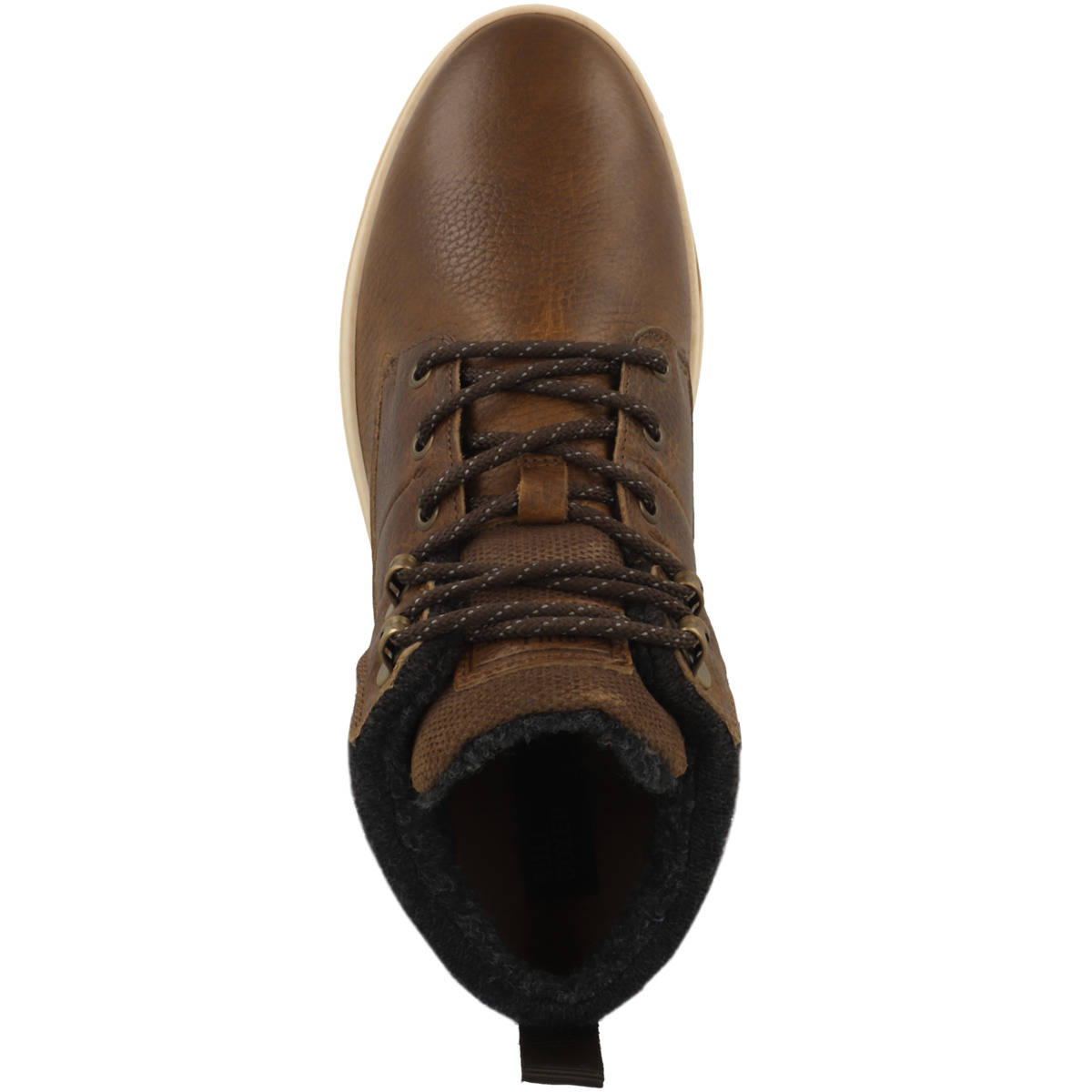 Bullboxer 616P51476C Sneaker mid braun