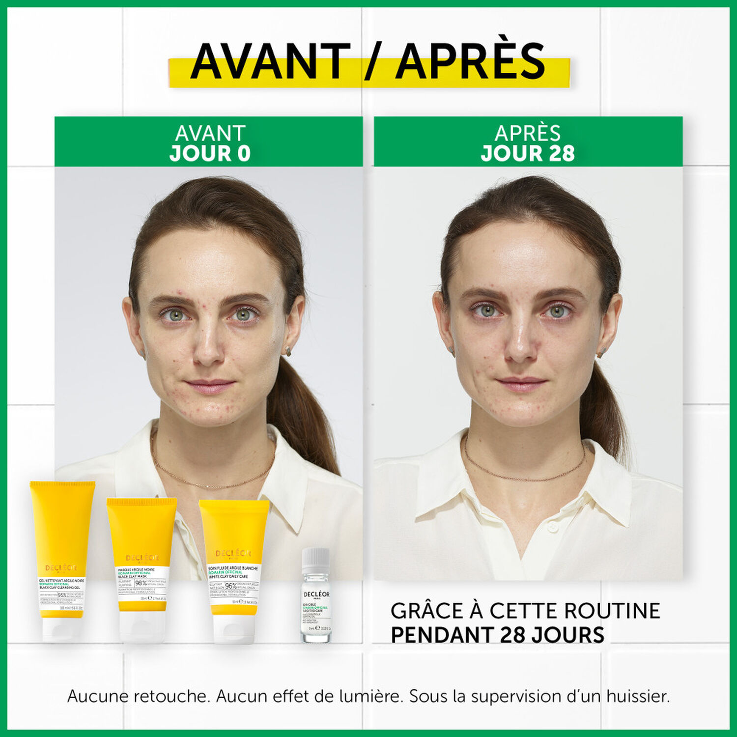 Decléor Romarin Officinal Masque Argile Noire 50 ml