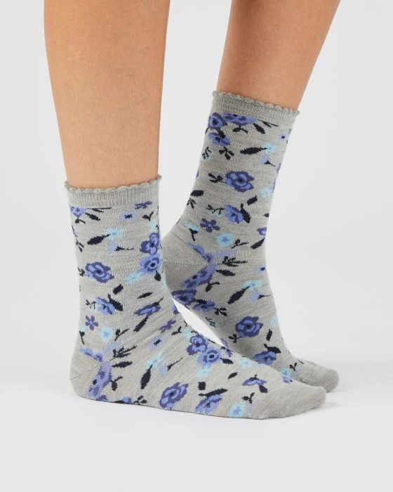Lot de 2 paires de chaussettes maille fantaisie chaude Thermolactyl