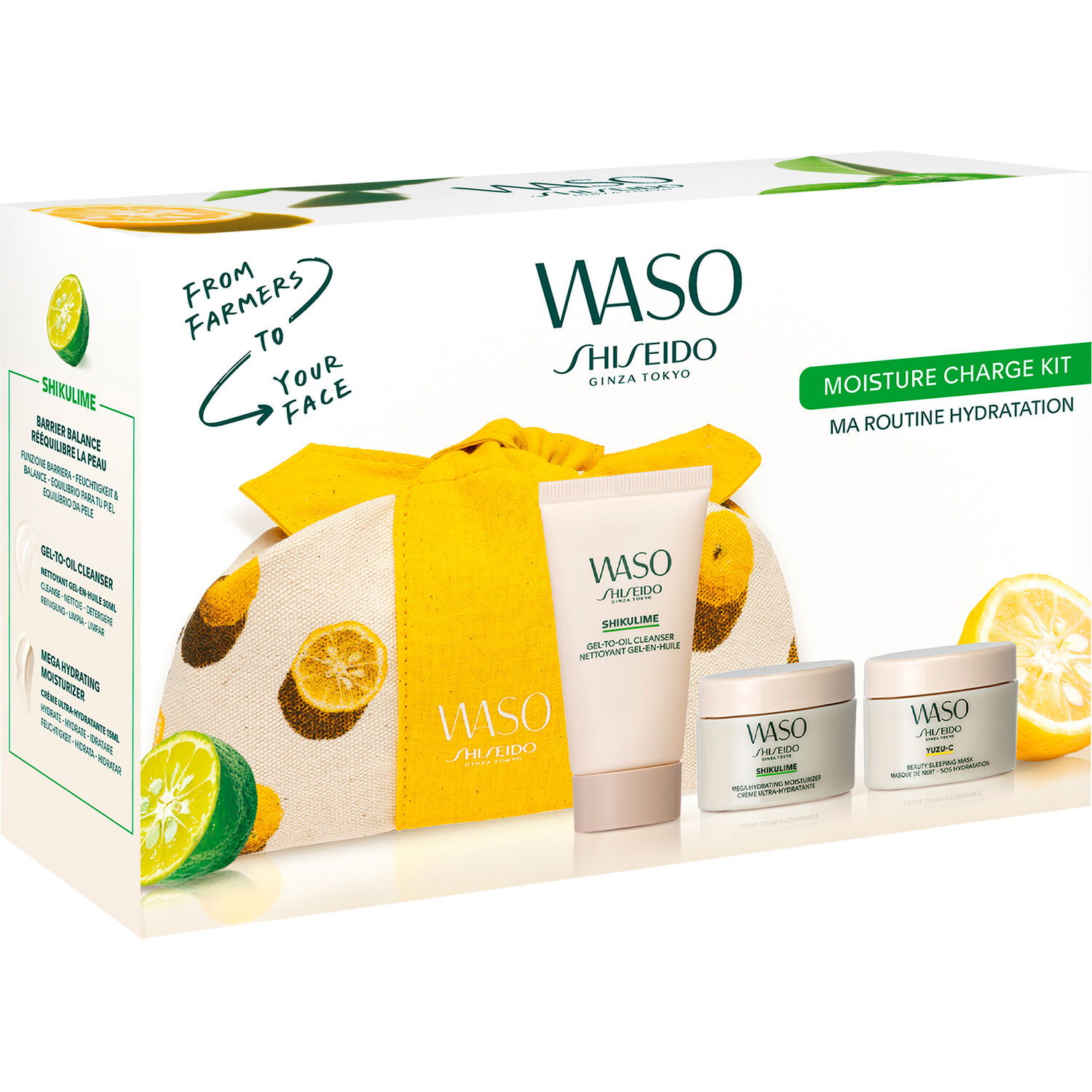 Shiseido WASO Ma Routine Hydratation Coffret